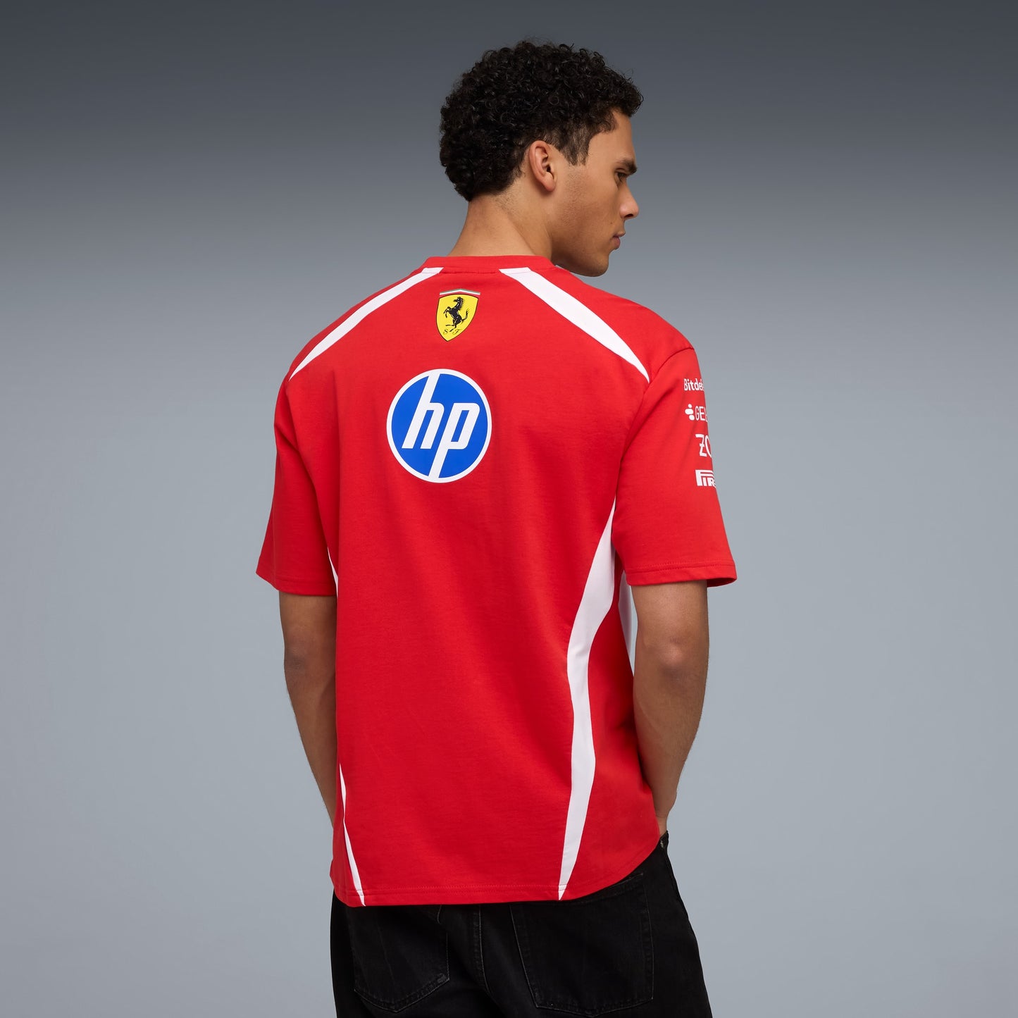 Scuderia Ferrari Driver's Jersey Tee 2026