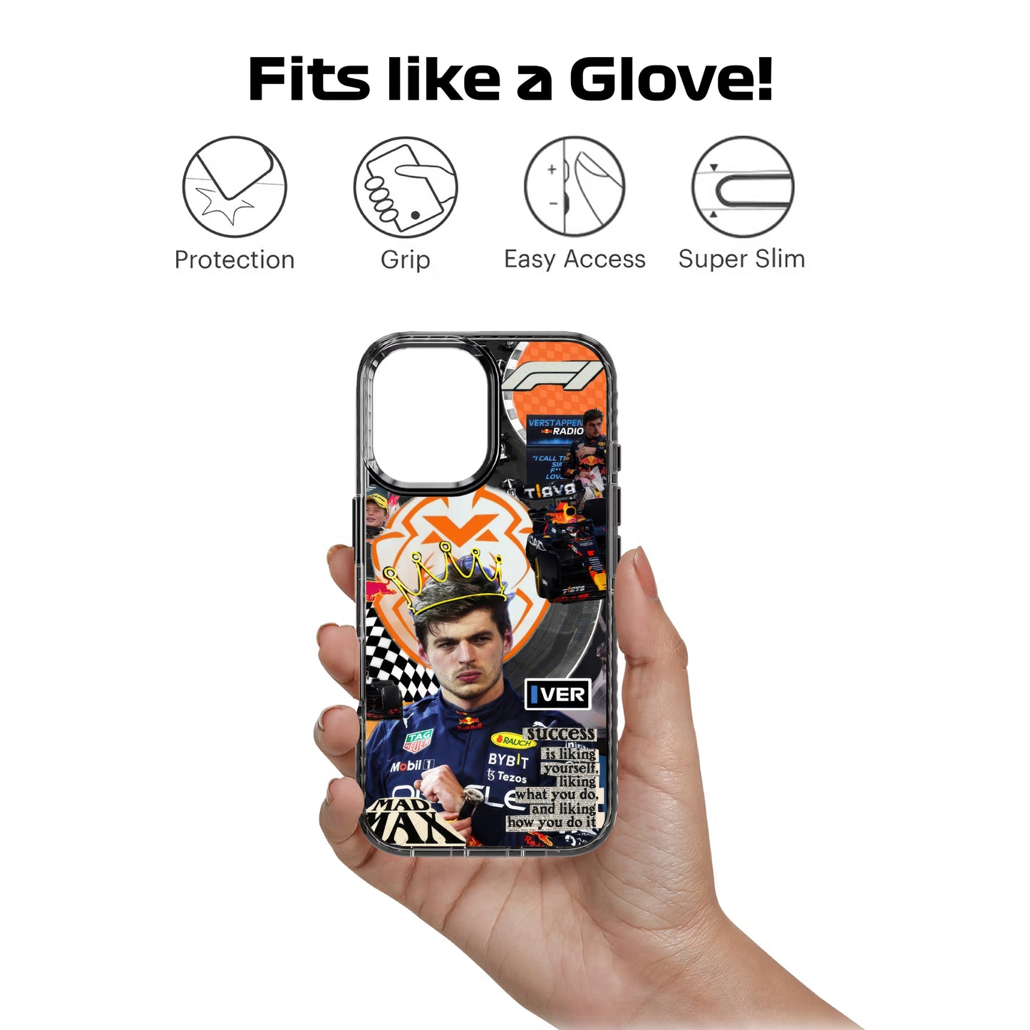 Super Max - Phone Case