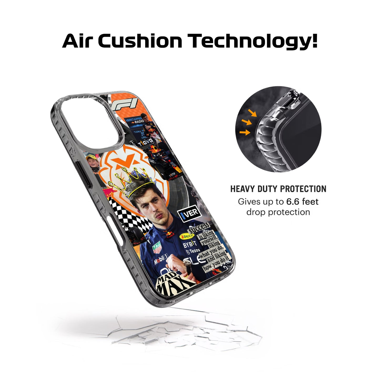 Super Max - Phone Case