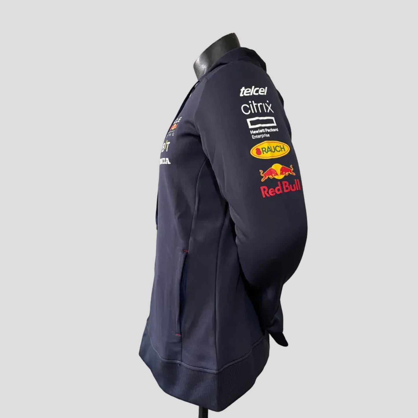 RedBull Racing Zipper Jersey Hoodie