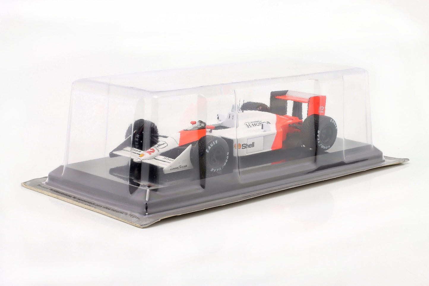 McLaren MP4/4 #12 Ayrton Senna – 1988 Season | 1:24 Scale