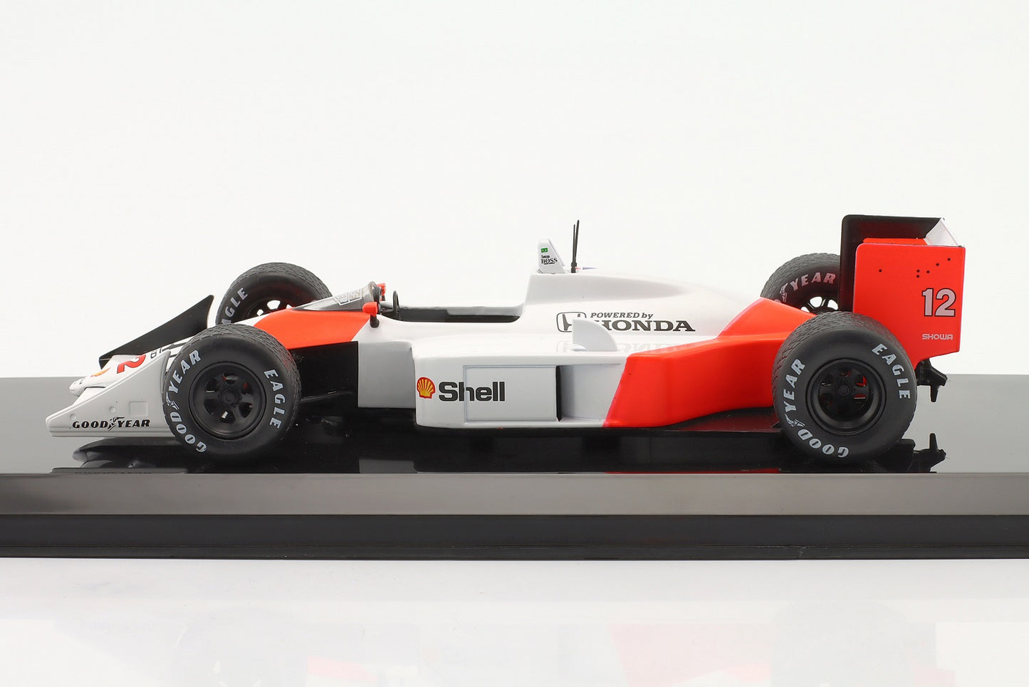 McLaren MP4/4 #12 Ayrton Senna – 1988 Season | 1:24 Scale