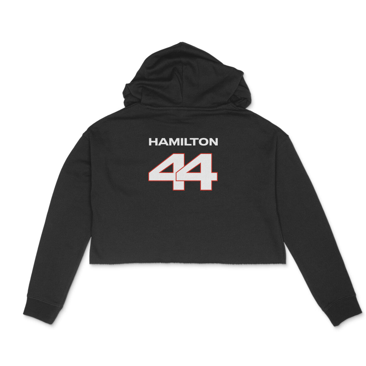 Ferrari x Hamilton // Crop Hoodie