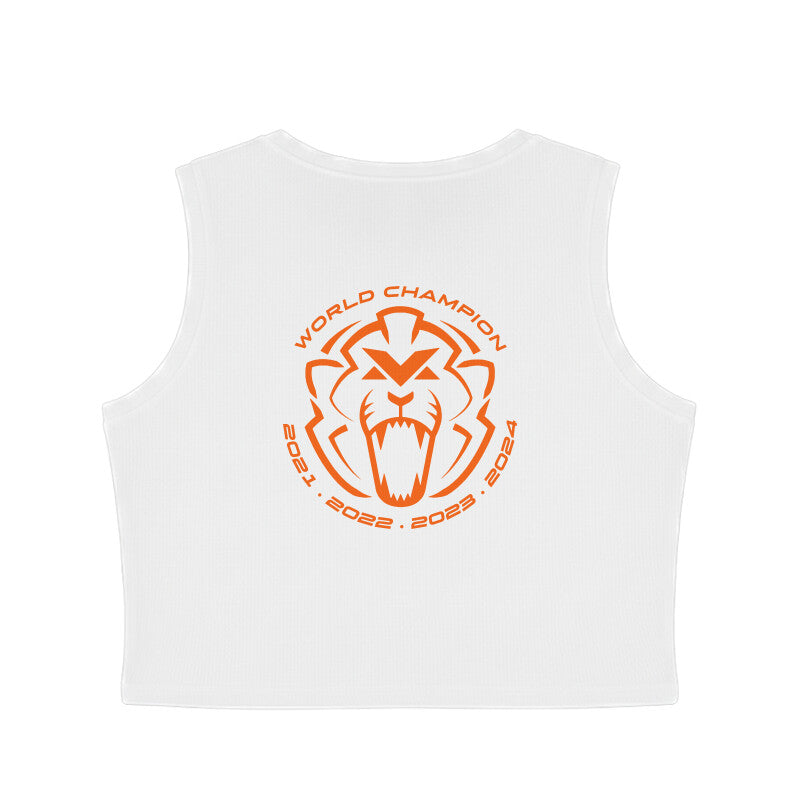 Max Verstappen - Unleash the Lion // Crop Tank Top