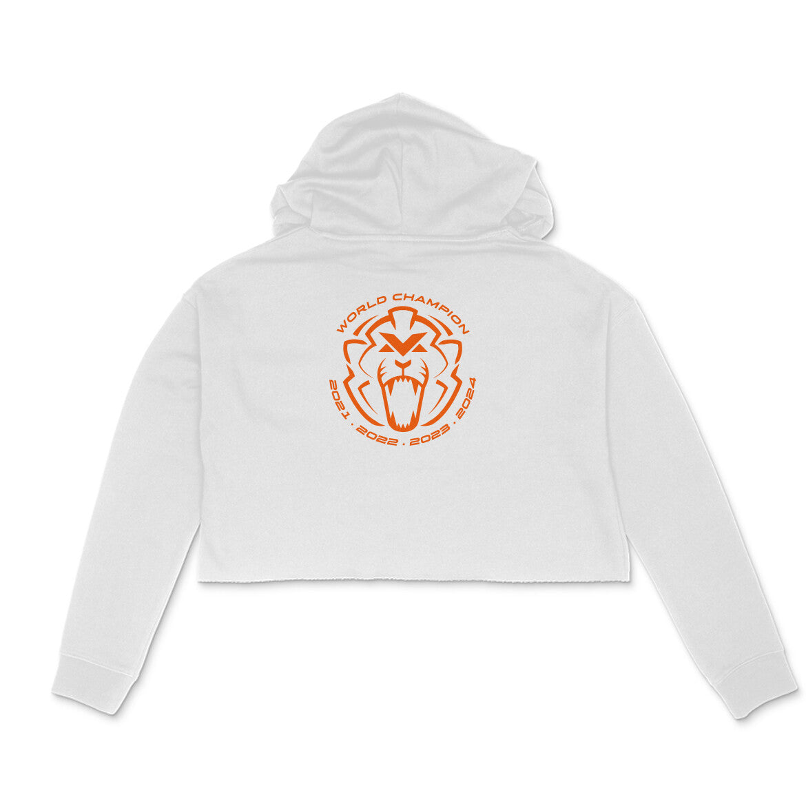 Max Verstappen - Unleash the Lion // Crop Hoodie