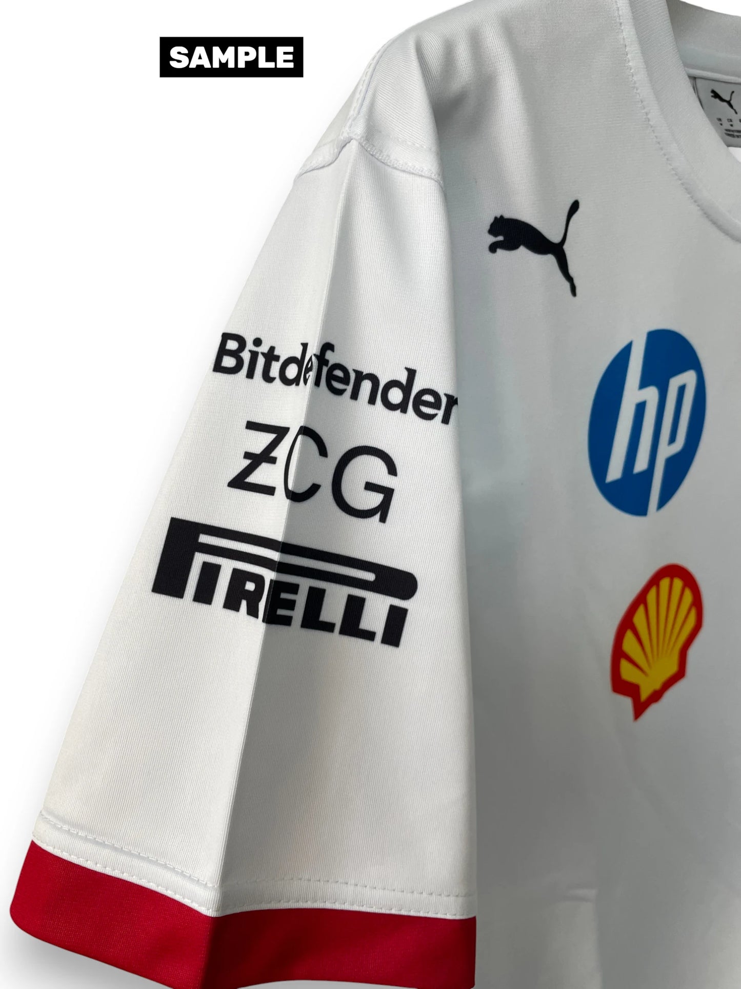 Scuderia Ferrari Drivers Jersey Tee - Miami