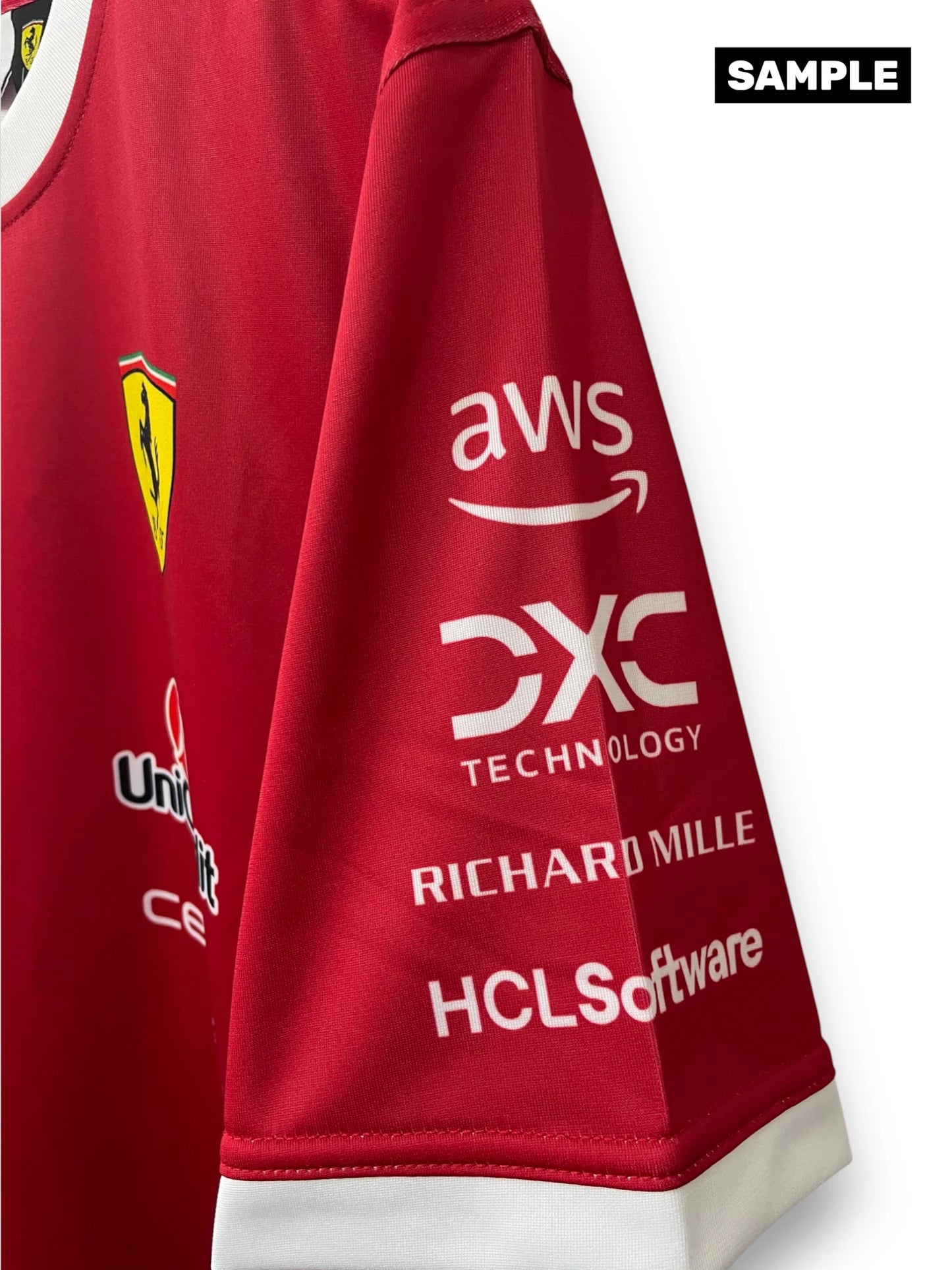 Scuderia Ferrari Drivers Jersey Tee