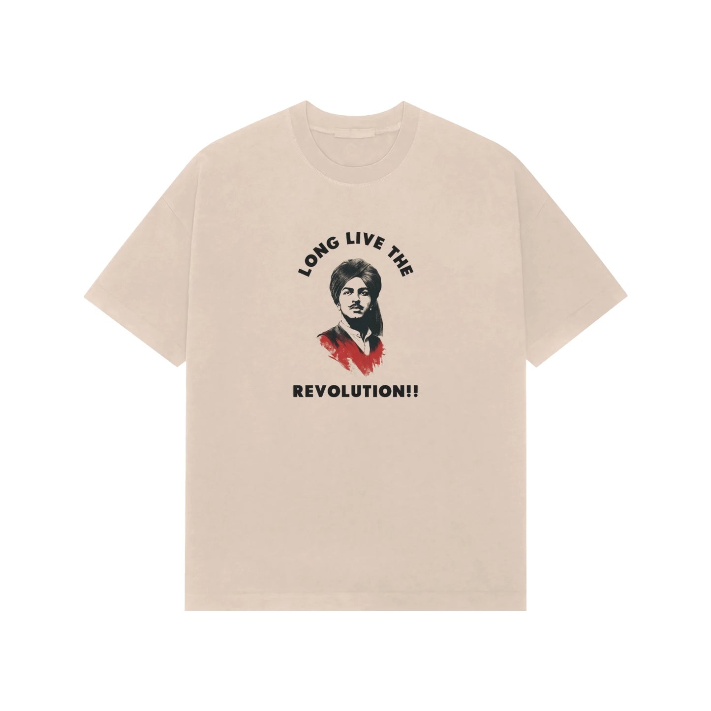 Long Live The Revolution!! - Beige