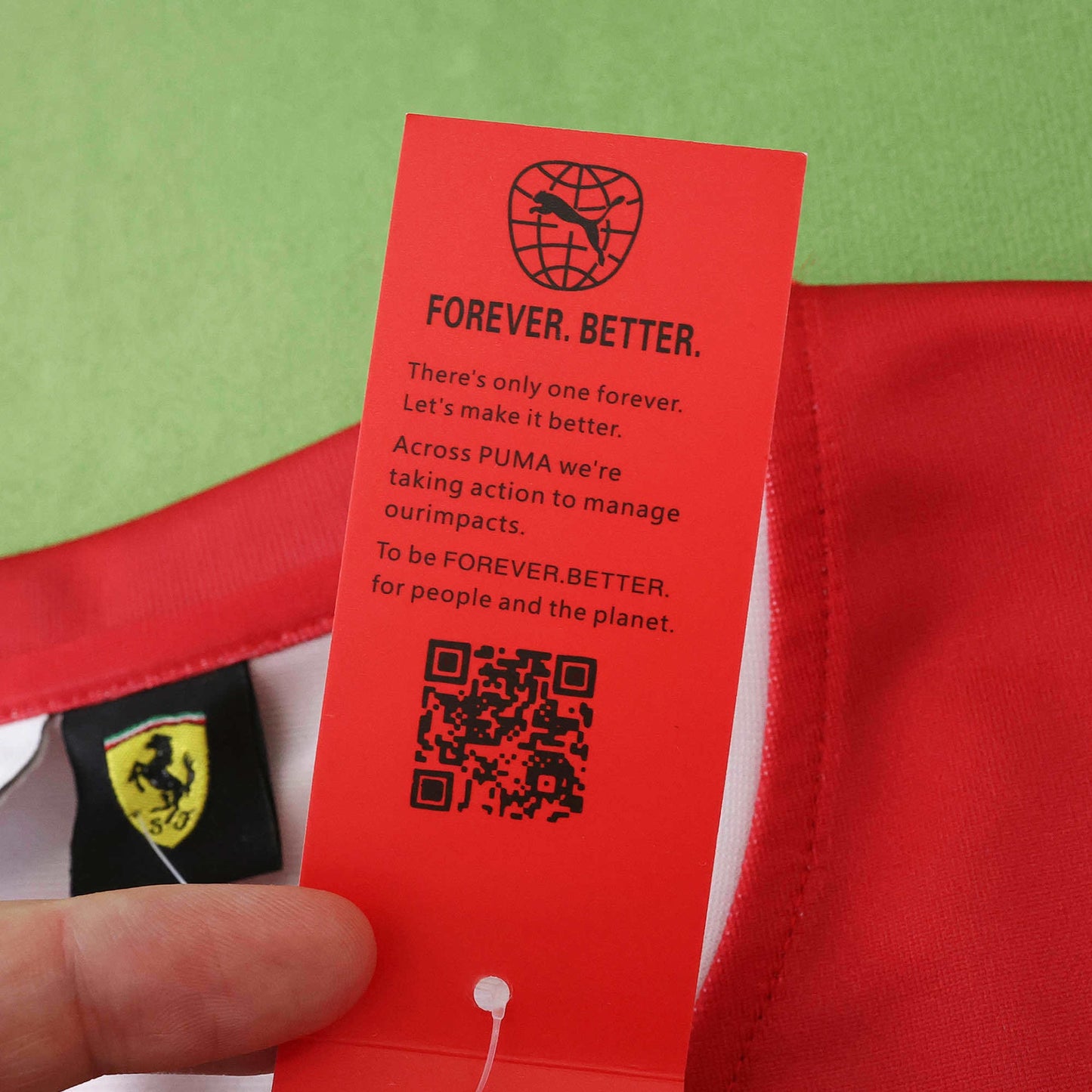 Scuderia Ferrari Drivers Jersey Tee