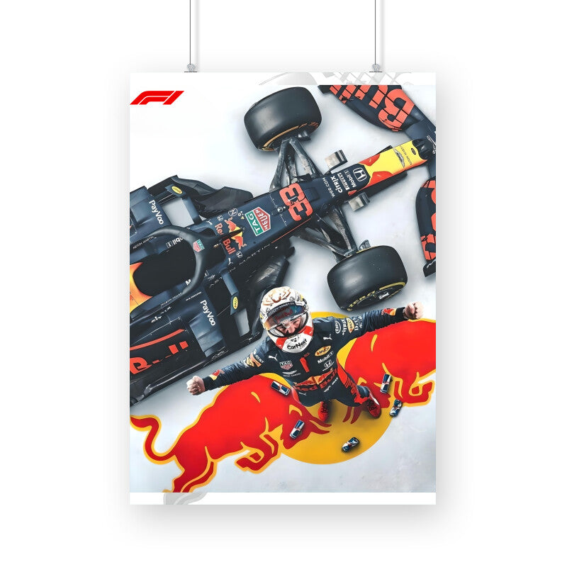 RedBull Gives you Wings! - Vinyl Poster
