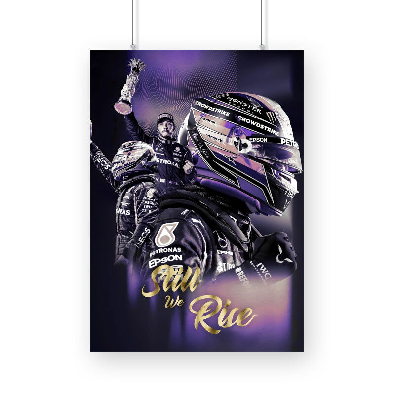 Still We Rise Vinyl Poster