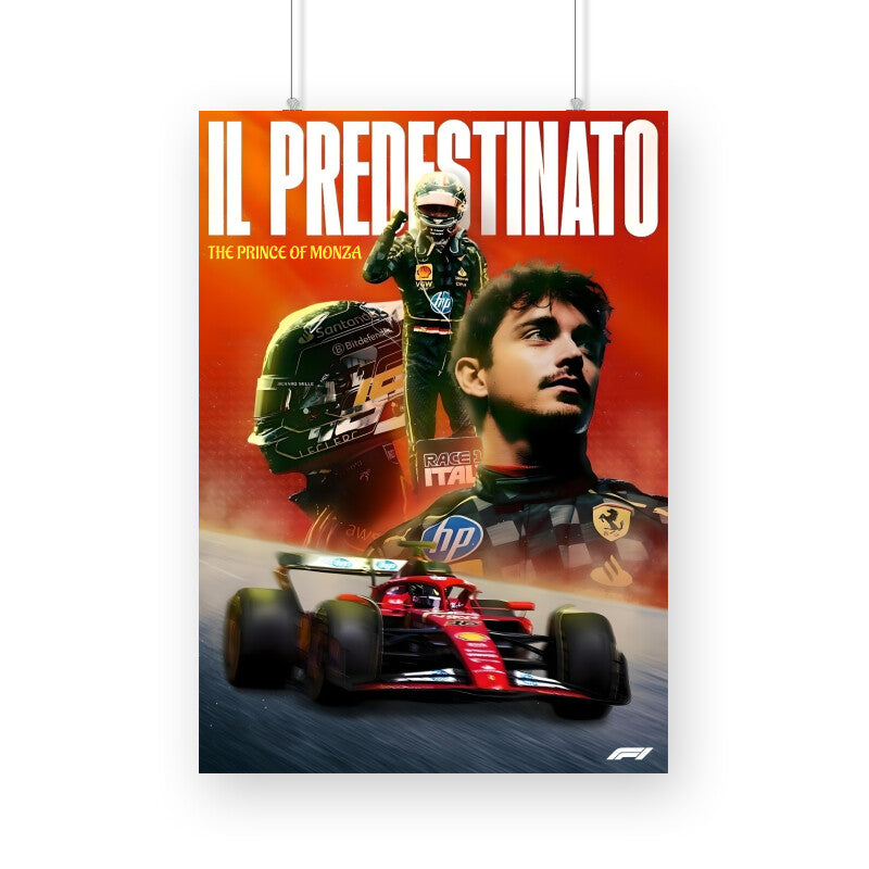 Prince of Monza - Vinyl Poster