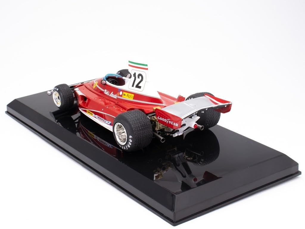 Ferrari 312T #12 Niki Lauda – 1975 Season | 1:24 Scale