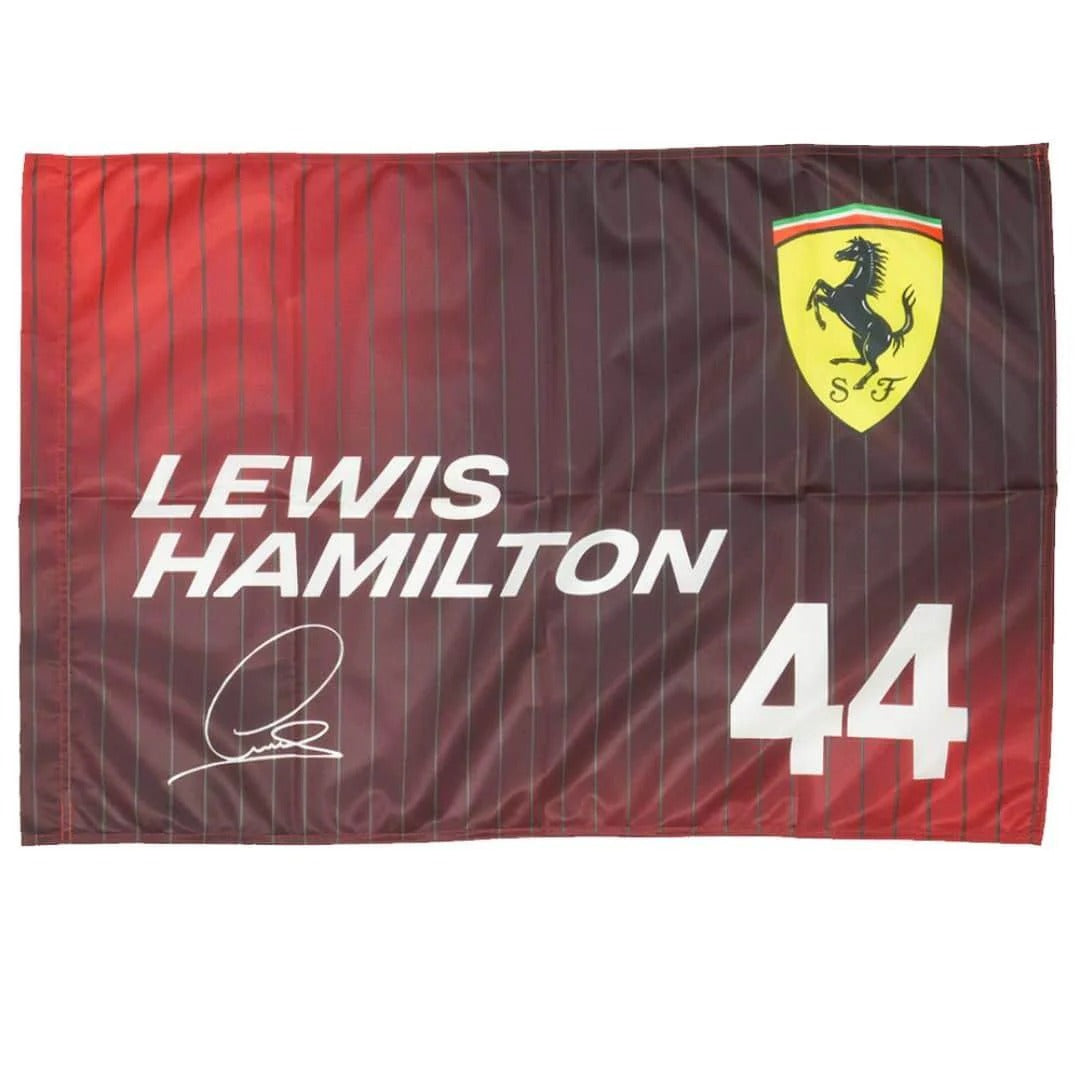 Scuderia Ferrari Lewis Hamilton Flag
