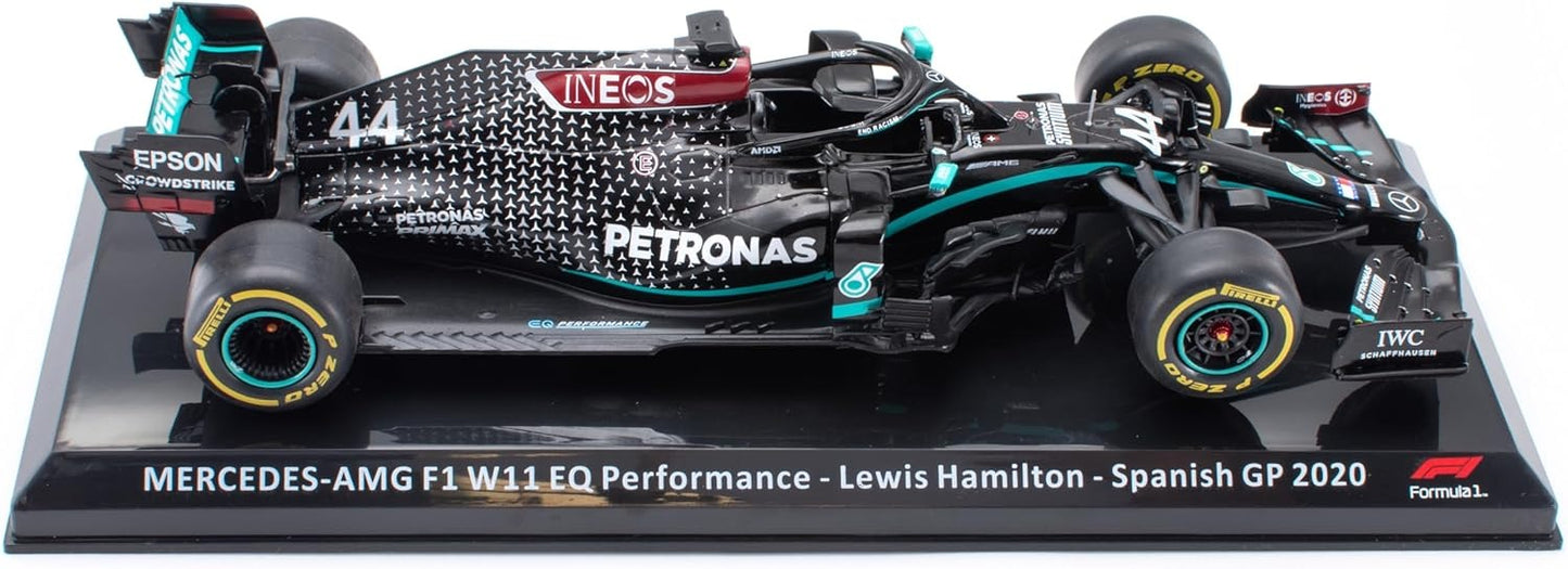 Mercedes-AMG W11 | #44 Lewis Hamilton | 1:24 Scale