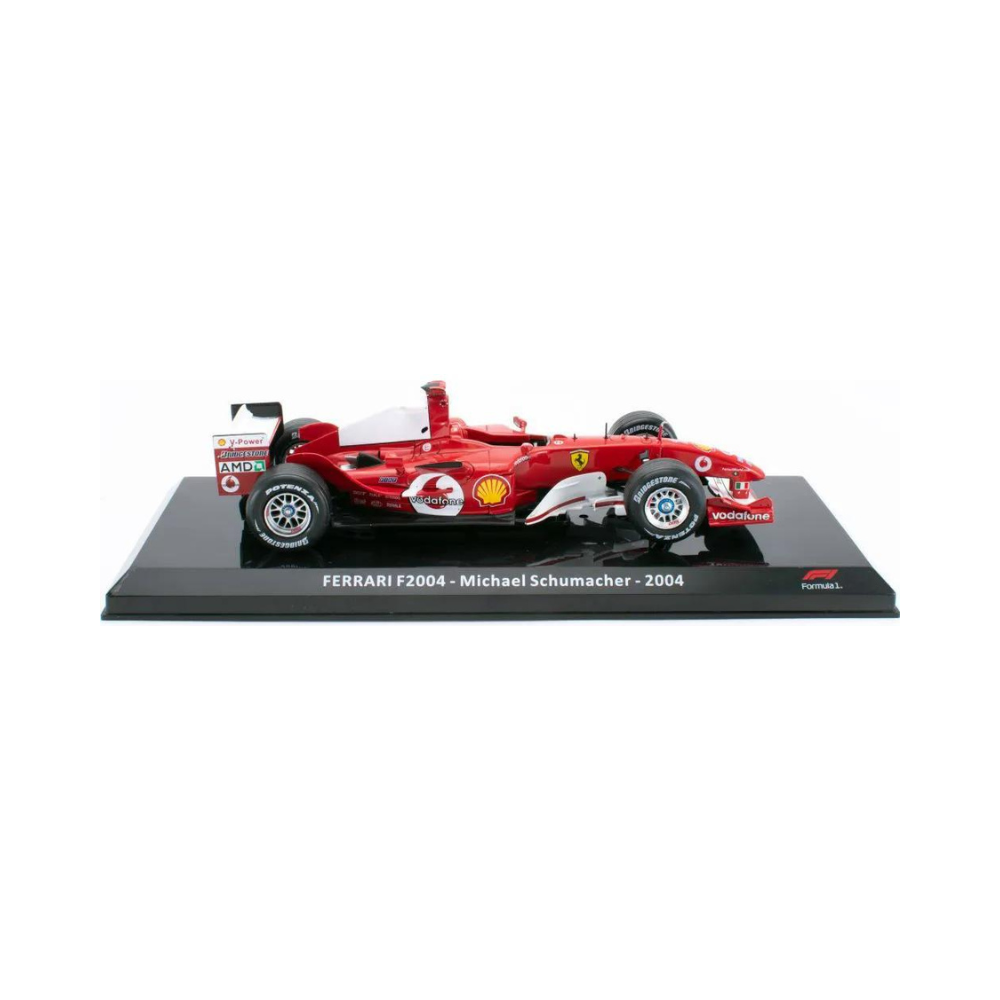 Ferrari F2004 #1 Michael Schumacher – 2004 Season | 1:24 Scale