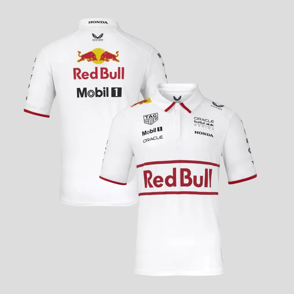RedBull Racing Polo Jersey // Japan Special Edition – 1lessidiot