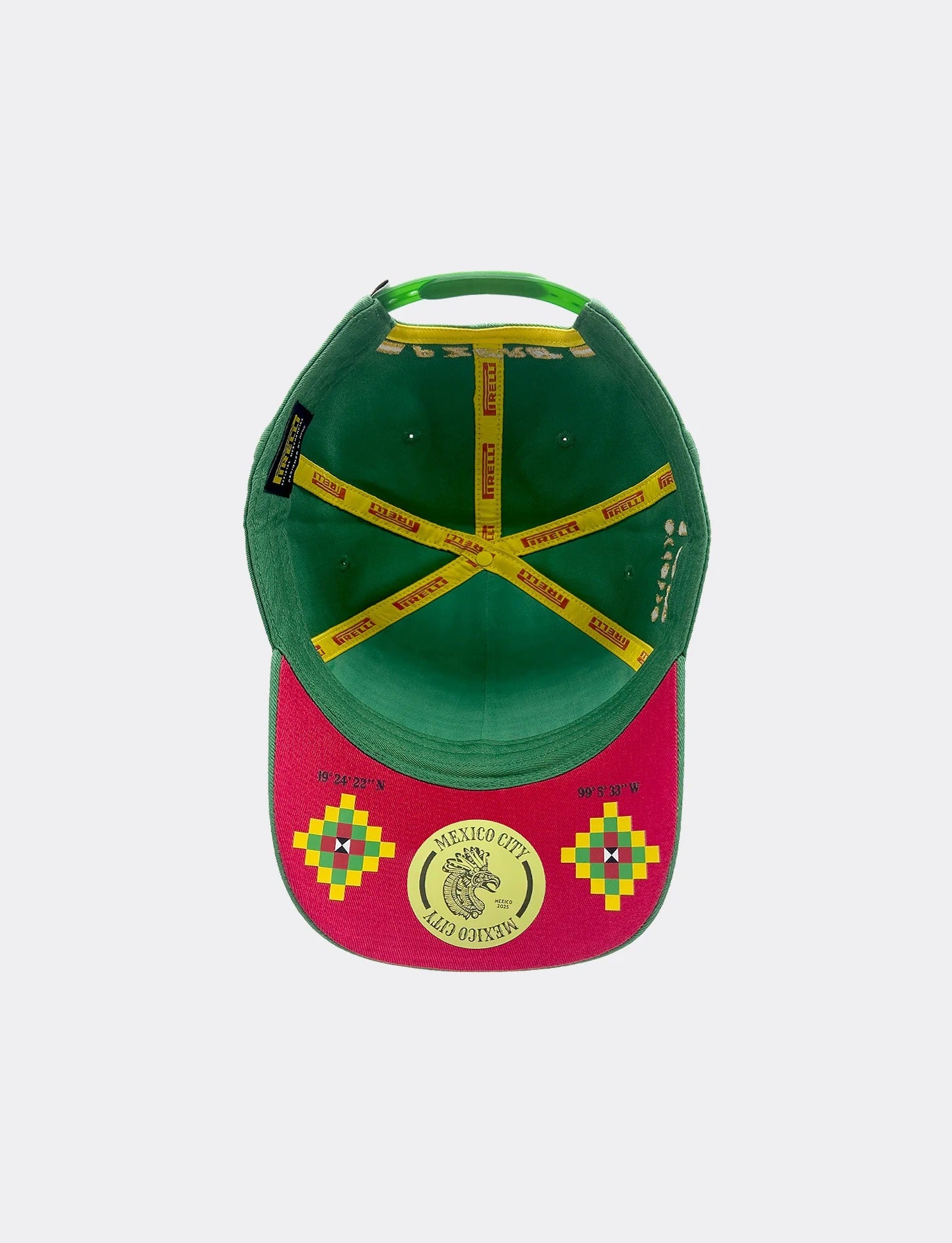 Pirelli Podium Cap - Special Edition Mexico