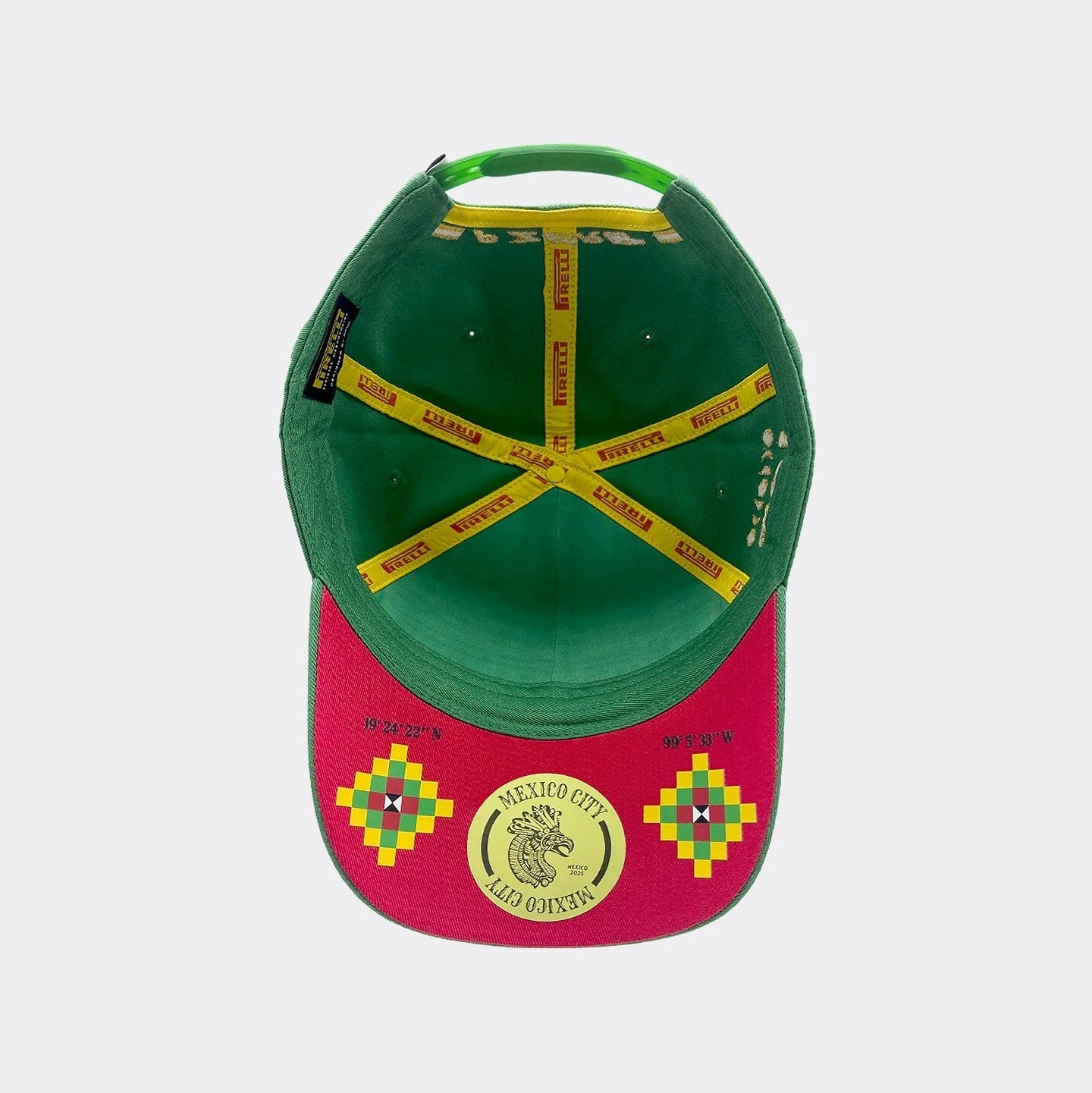 Pirelli Podium Cap - Special Edition Mexico