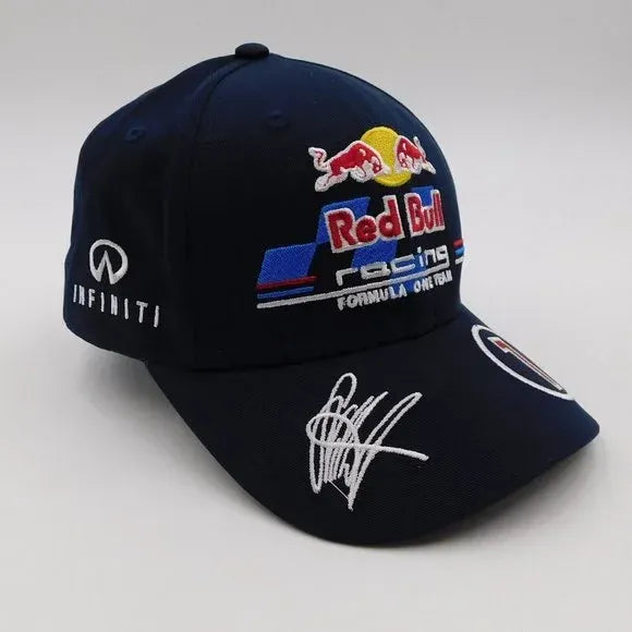 Sebastian Vettel - RedBull Racing Retro Cap