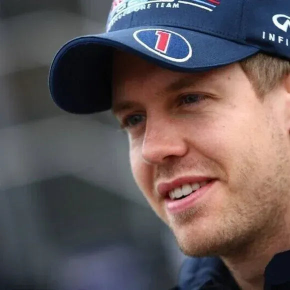 Sebastian Vettel - RedBull Racing Retro Cap