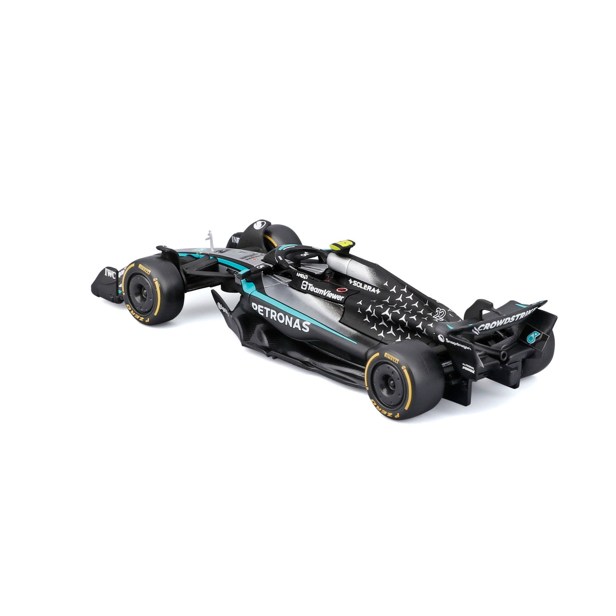 Kimi Antonelli #12 - Mercedes-AMG W16 2025 // 1:43 Scale model