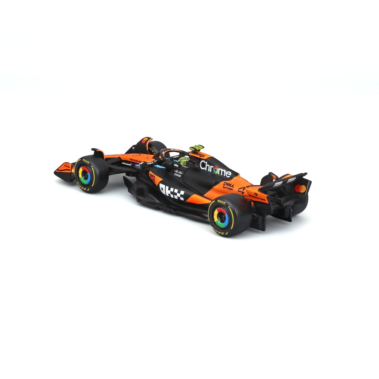 Lando Norris #4 - McLaren F1 MCL39 2025 // 1:43 Scale model