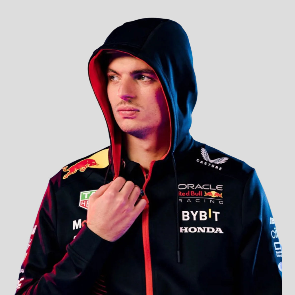 RedBull Racing Zipper Jersey Hoodie – 1lessidiot