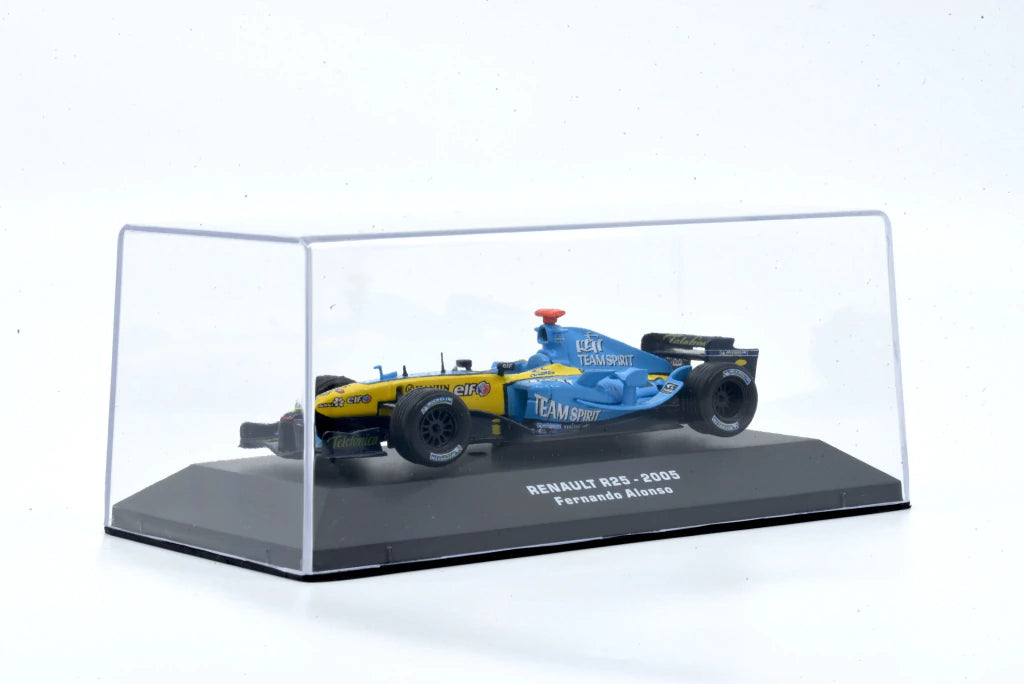 Renault R25 – Fernando Alonso – World Champion 2005 | 1:43 Scale Model