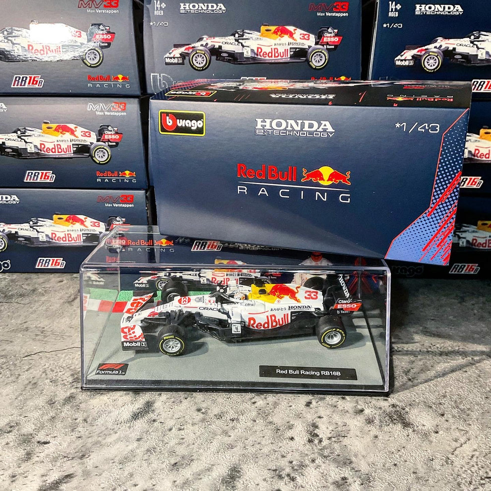 RB16B Turkish livery (#33 Max Verstappen) // 1:43 Scale Model