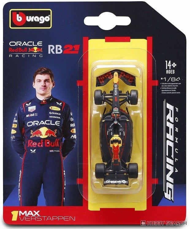 Max Verstappen #1 - RedBull Racing RB21 // 1:64 Scale Model