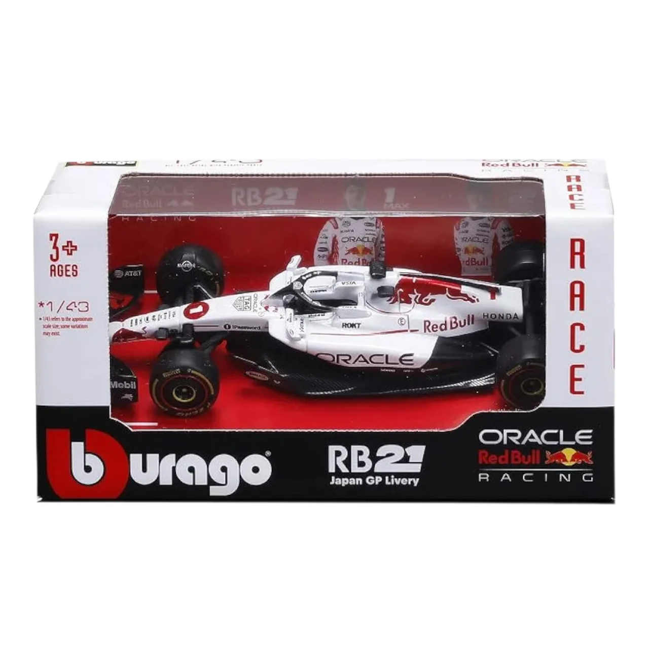 Max Verstappen F1 Diecast Model Car RB21 India – 1lessidiot