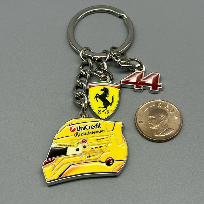 Lewis Hamilton 2025 Helmet Keychain