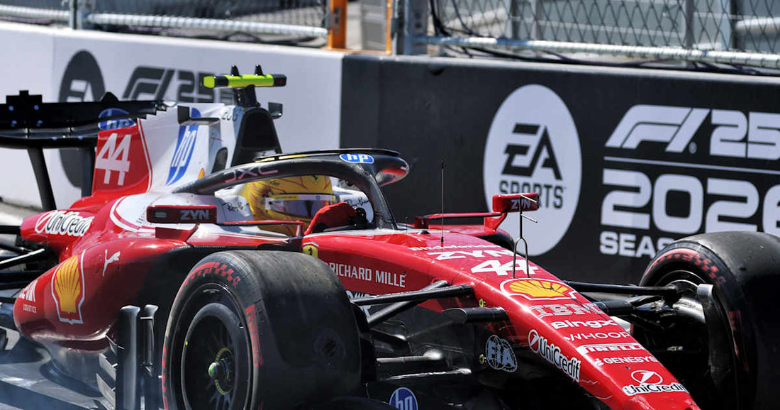 Antonelli Flies in Madrid FP3 as Hamilton Crashes and Faces Penalty
