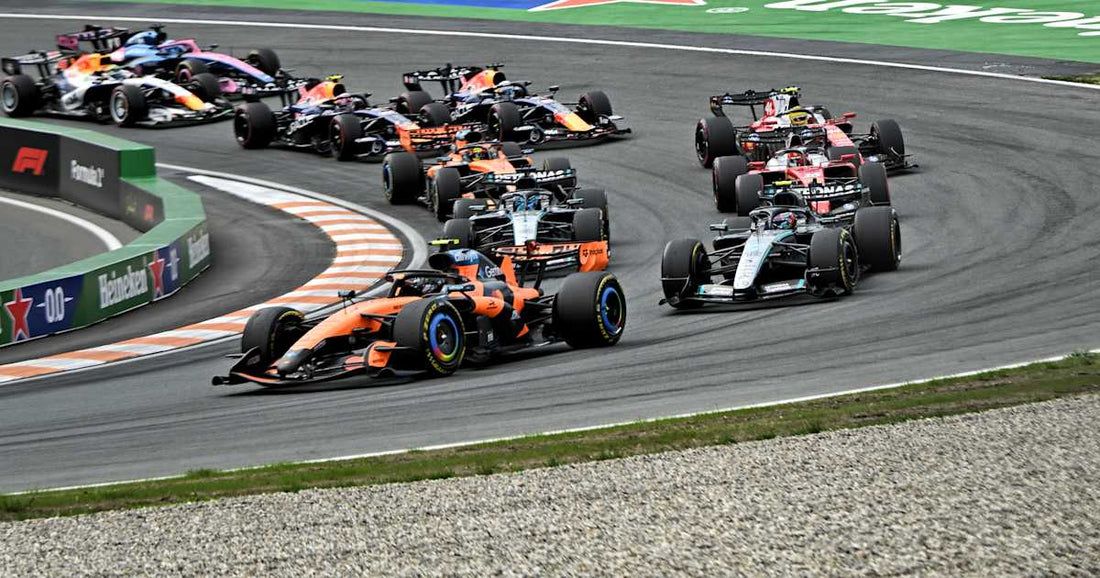 The 2027 Grid Takes Shape: Norris and Verstappen Lock Down, But Seats Are Still Up For Grabs