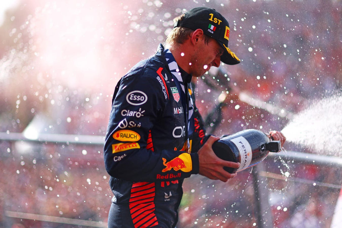 Verstappen's Shot at Unprecedented Glory: Monza's Italian GP Poised for Record-Breaking Weekend