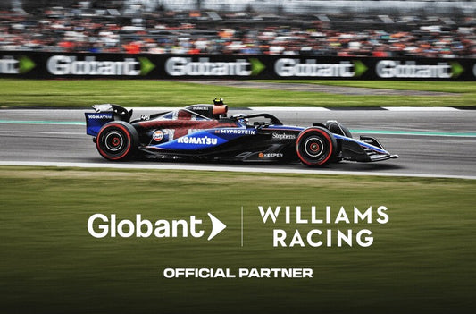 Williams Racing Welcomes Globant as New Partner, Strengthening Ties with Franco Colapinto