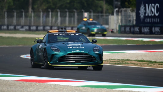 Shocking Mishap: Safety Car Spins Out During F1 Test Run at Monza