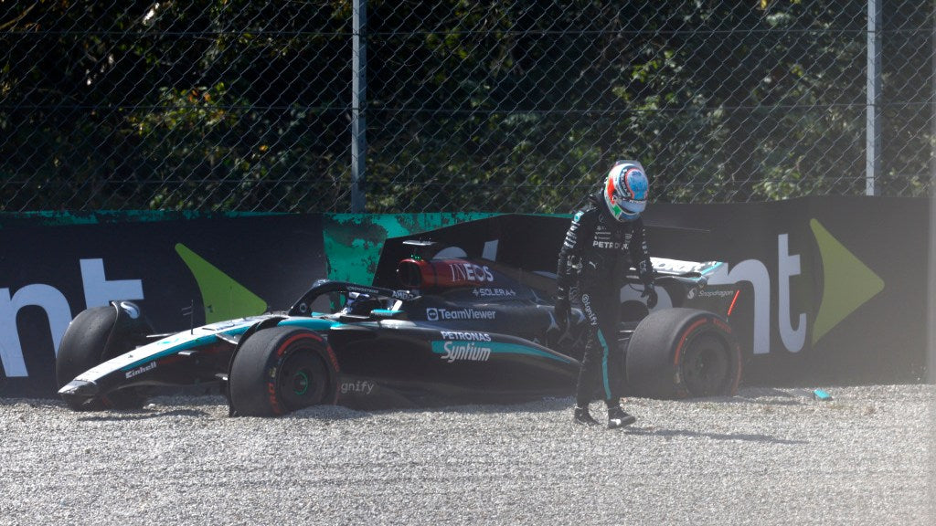 Rookie's Dream Shattered: Antonelli's Mercedes Bow Ends in Early Heartbreak