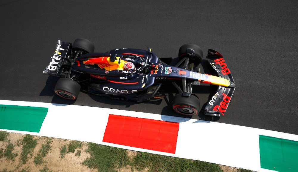 Red Bull's Verstappen Outpaces Ferrari on Home Turf in Monza Practice