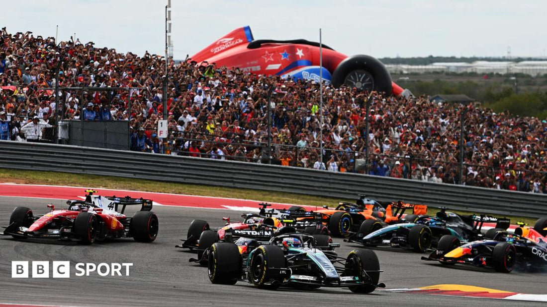 Antonelli Makes Perfect Start at Austin as Championship Dream Unfolds