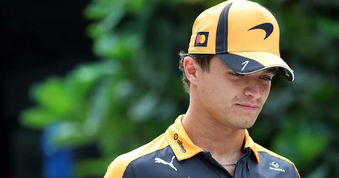 Lando Norris Warns Malaysia Will Be Chaotic, Fears Battery Drama at Sepang