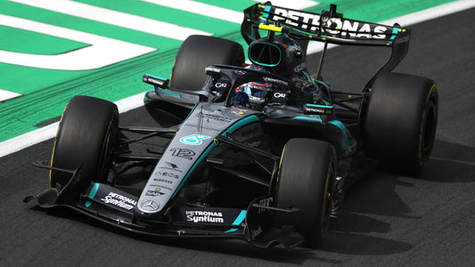 Antonelli Bounces Back From Spin to Lead FP1 at Zandvoort