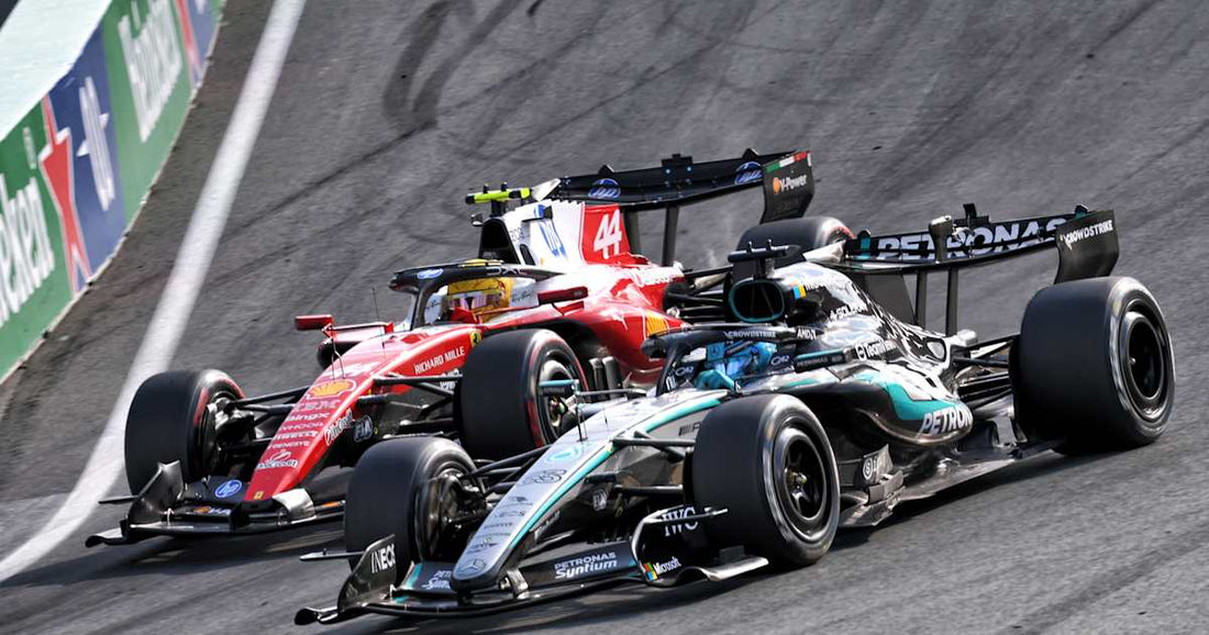 Hamilton Loses It at Zandvoort: Ferrari's Strategy Chaos Costs Another Podium