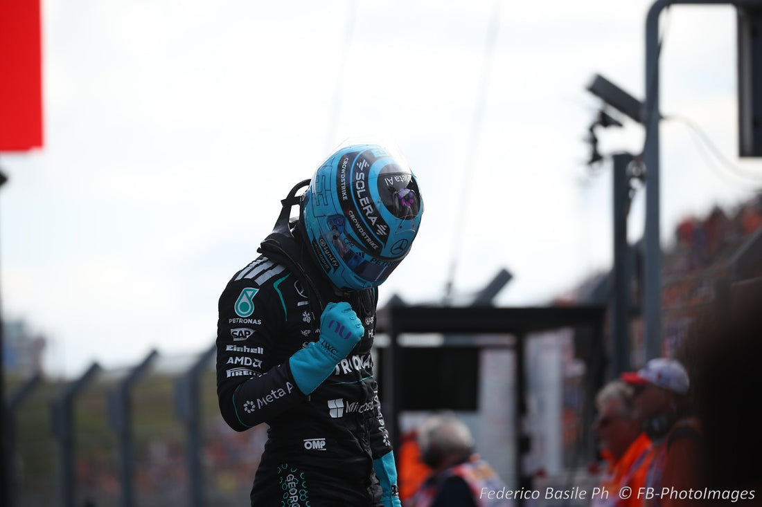 First Look at Zandvoort Friday: Russell on Top as the 2026 Grid Takes Shape