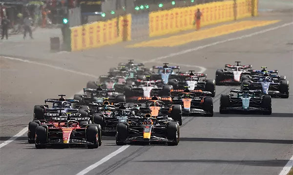 Buckle Up: Formula 1's High-Speed Showdown Roars into Monza