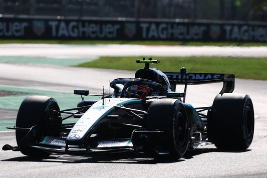 Russell Edges Out Leclerc at Monza as Mercedes Flexes Muscle in FP2