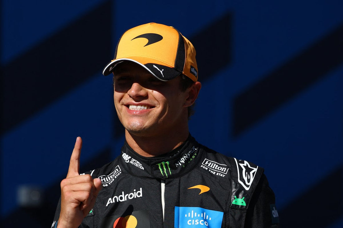 Norris Pulls Off Qualifying Magic to Steal Madrid Pole from Antonelli