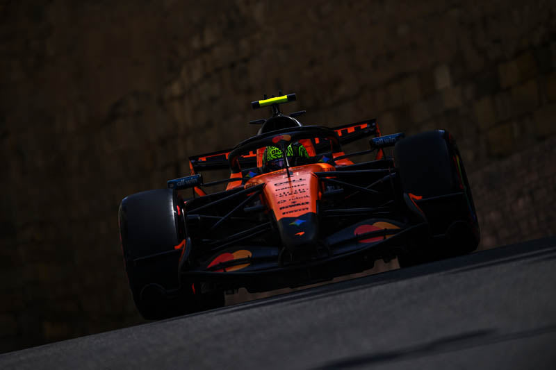 McLaren's Baku Gamble Pays Off with Piastri Third, Norris Fifth After Tricky Qualifying