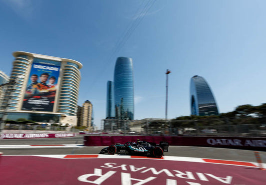 Baku's Brutal Heat and Wind Shape Friday Practice as Russell Sets the Pace